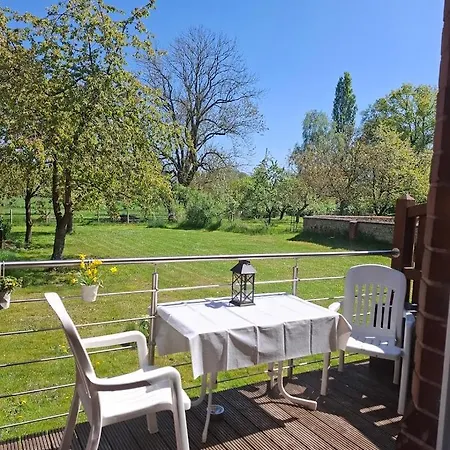 לינה וארוחת בוקר Gaestehaus Schinna