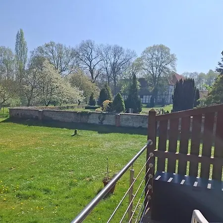 לינה וארוחת בוקר Gaestehaus Schinna Stolzenau