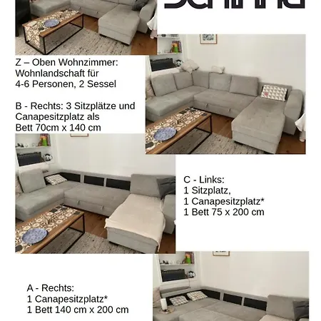 ベッド・アンド・ブレックファスト Gaestehaus Schinna Stolzenau